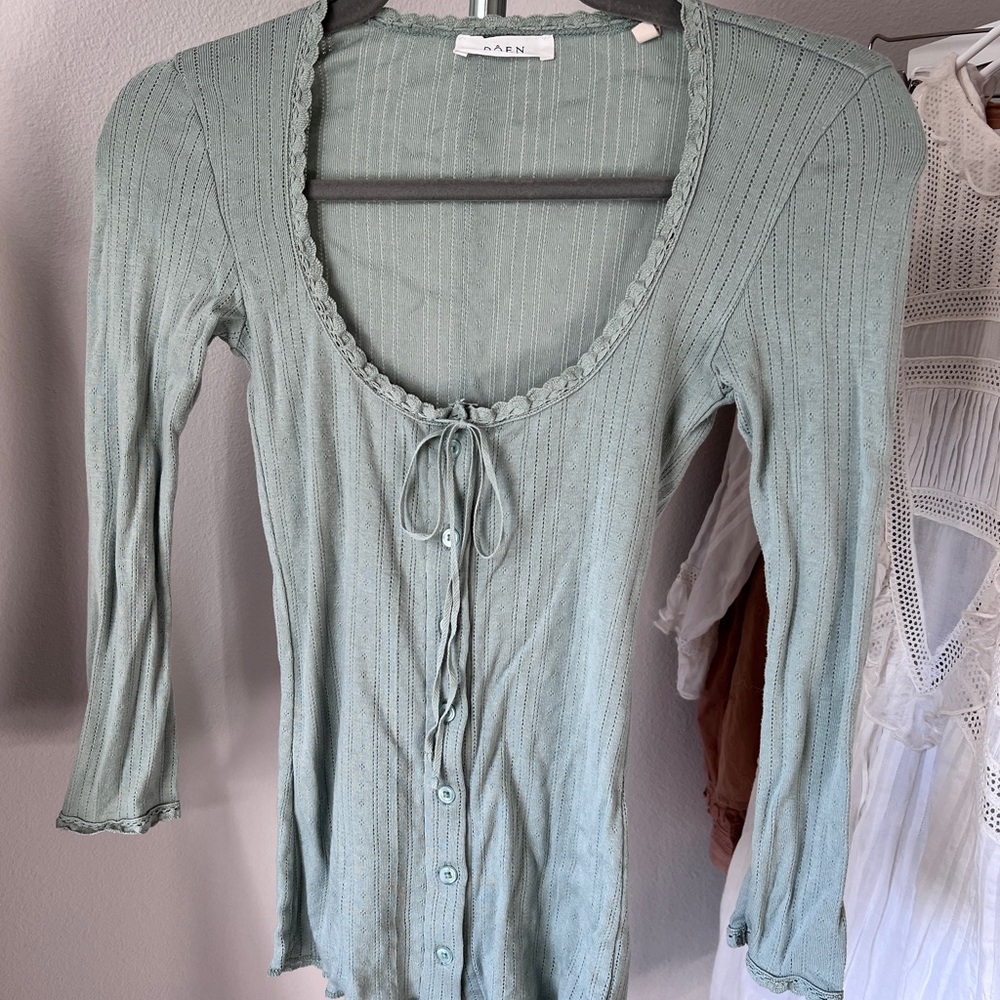 Doen Vivienne Tee/Malibu June XXS